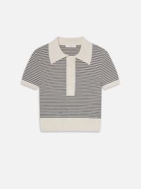 THE GRADUATE POLO NAVY MULTI FRAME at Frame