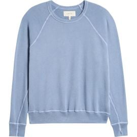 THE GREAT. College French Terry Sweatshirt at Nordstrom