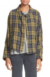 THE GREAT  Plaid Jacket at Nordstrom