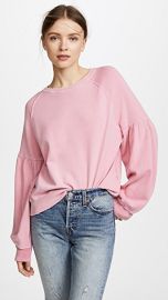 THE GREAT  The Bishop Sleeve Sweatshirt at Shopbop