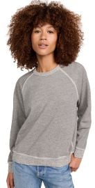 THE GREAT. The College Sweatshirt Varsity Grey 0 at Shopbop