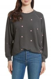 THE GREAT  The Embroidered Bubble Sweatshirt  Nordstrom Exclusive at Nordstrom