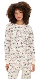 THE GREAT Outdoors The Classic Crew Thermal Slopeside Print M at Shopbop