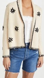 THE GREAT The Daisy Lodge Cardigan at Shopbop