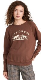 THE GREATThe College Sweatshirt at Shopbop