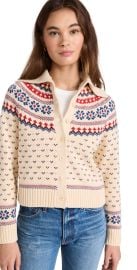 THE GREATThe Mini Collar Cardigan at Shopbop