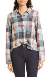 THE GREATThe Scouting Plaid Shirt at Nordstrom