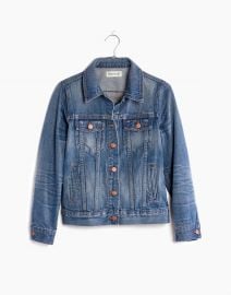 THE JEAN JACKET IN PINTER WASH at Madewell