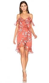 THE JETSET DIARIES Oasis Floral Mini Dress in Floral Print from Revolve com at Revolve