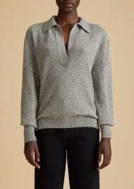 THE JO SWEATER at Khaite