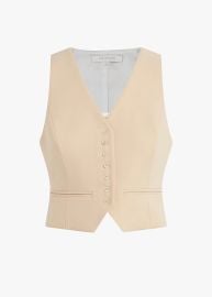 WornOnTV: Taylor’s beige vest and pants set on The Bold and the ...