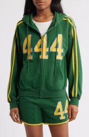 THE MAYFAIR GROUP 444 Zip-Up Graphic Hoodie at Nordstrom