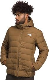 THE NORTH FACE Men39s Aconcagua Insulated Hooded Jacket Standard and Big Size at Mens Clothing store at Amazon