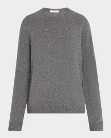 THE ROW Jayad Cashmere Crewneck Sweater at Neiman Marcus