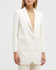 THE ROW Jerry Wool Blazer Jacket at Neiman Marcus