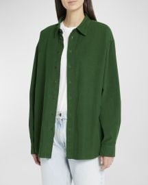 THE ROW Penna Oversized Shirt Jacket at Neiman Marcus