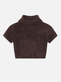 THE TEDDY TURTLENECK COFFEE at Frame