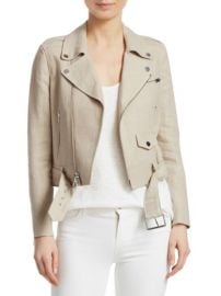 WornOnTV: Nic’s beige moto jacket on The Resident | Emily VanCamp ...