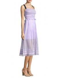 THREE FLOOR - Smocked Midi Dress at Saks Fifth Avenue