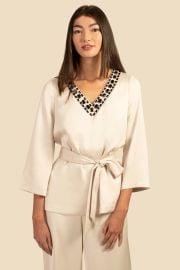 THRILLED TUNIC  at Trina Turk