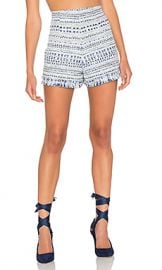 THURLEY Blue Lagoon Tweed Short in Multi from Revolve com at Revolve