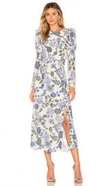 THURLEY Valentina Dress in Bluebell from Revolve com at Revolve