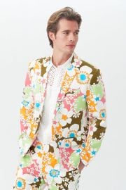 THURSTON BLAZER at Trina Turk