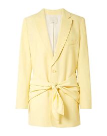 TIBI Light yellow Womens Blazer at Yoox