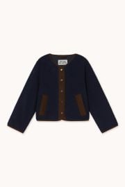 TINY BIG SISTERS Sherpa Jacket Kat Noelle Boutique at Kat + Noelle