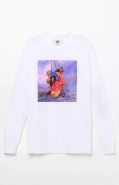 TLC Studio Long Sleeve T-Shirt by Cross Colours at Pacsun