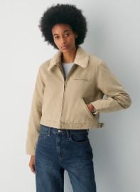 TNA at Aritzia Barkley Workwear Jacket at Aritzia