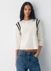 TNA at Aritzia Soft Feels Ace T shirt at Aritzia