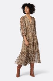 TOBEY SILK MAXI DRESS at Joie