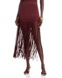 TOCCIN Carlyle Fringe Midi Skirt Bloomingdale39s at Bloomingdales