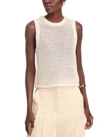 TOCCIN Estelle Crochet Racer Tank Bloomingdales at Bloomingdales