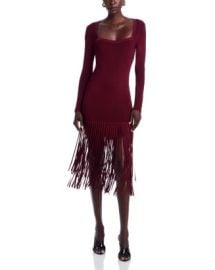 TOCCIN Mila Fringe Dress Bloomingdalex27s Women at Bloomingdales
