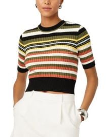 TOCCIN Nyla Short Sleeve Sweater Bloomingdales at Bloomingdales