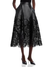 TOCCIN Stacy Faux Leather Skirt Bloomingdales at Bloomingdales