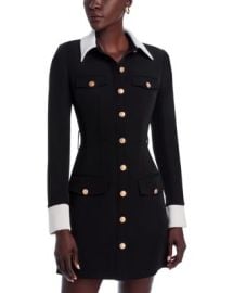 TOCCIN Valerie Long Sleeve Collared Button Front Dress Bloomingdales at Bloomingdales