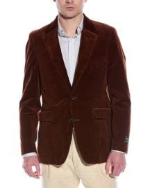 TODD SNYDER Sutton Corduroy Jacket ShopSimon at Shop Simon