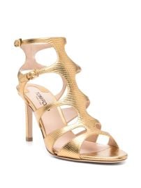 TOM FORD 105mm Paradis Sandals Gold at Farfetch