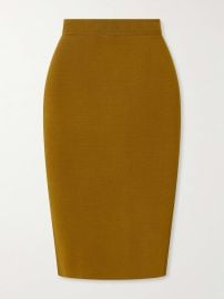 TOM FORD Crepe knee-length skirt at Net a Porter