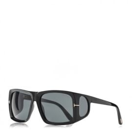 TOM FORD Rizzo Sunglasses TF730 Black 939000 FASHIONPHILE at Fashionphile