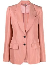 TOM FORD single-breasted Tailored Blazer - at Farfetch