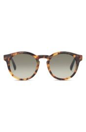 TOMS Londyn Blonde 49mm Gradient Small Round Sunglasses at Nordstrom