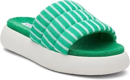 TOMS Women39s Alpargata Mallow Slide Sandal Fern 5 comau Clothing Shoes amp Accessories at Amazon