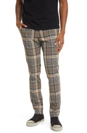 TOPMAN Menx27s Skinny Check Pants at Nordstrom