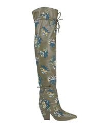 TORY BURCH Military green Womens Boots at Yoox