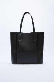 TOTE BAG - Black   United States at Zara