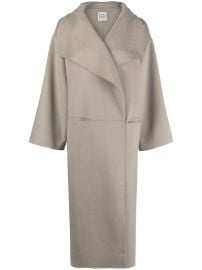 TOTEME shawl-lapel Coat - at Farfetch